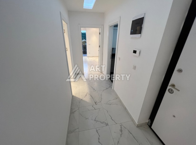 Апартаменты в современном жилом комплексе планировки 2+1 в престижном районе Оба, 105м2 - Ракурс 12