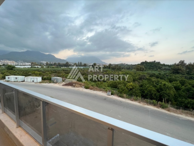 Апартаменты в современном жилом комплексе планировки 2+1 в престижном районе Оба, 105м2 - Ракурс 15