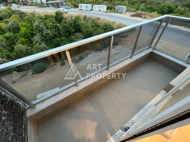 Апартаменты в современном жилом комплексе планировки 2+1 в престижном районе Оба, 105м2 - Ракурс 16