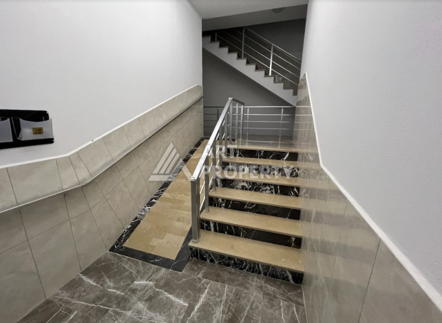 Апартаменты в современном жилом комплексе планировки 2+1 в престижном районе Оба, 105м2 - Ракурс 17