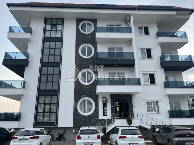 Апартаменты в современном жилом комплексе планировки 2+1 в престижном районе Оба, 105м2 - Ракурс 19