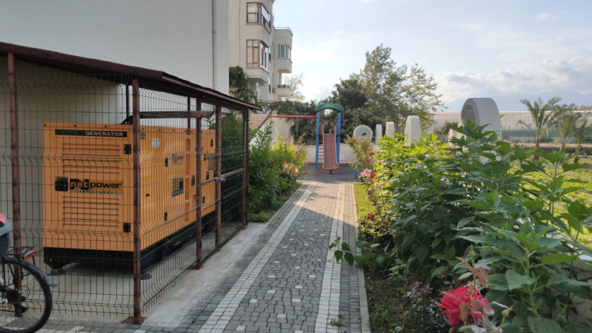 Двухкомнатная квартира с красивым видом на море в районе Махмутлар, 75 м2 - Ракурс 10