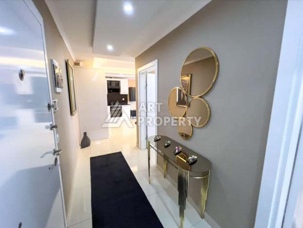 Стильные апартаменты планировки 2+1 в районе Оба, 100м2 - Ракурс 4