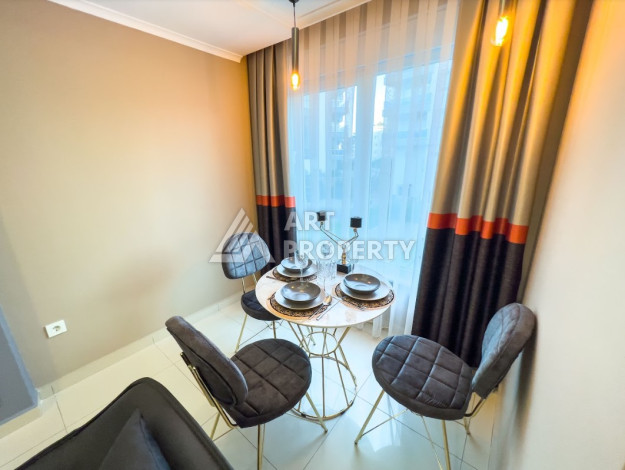 Стильные апартаменты планировки 2+1 в районе Оба, 100м2 - Ракурс 7