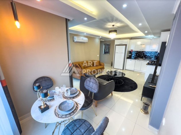 Стильные апартаменты планировки 2+1 в районе Оба, 100м2 - Ракурс 8