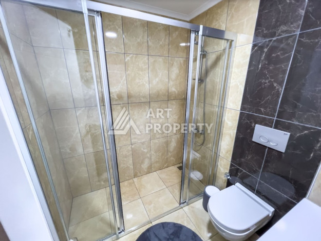 Стильные апартаменты планировки 2+1 в районе Оба, 100м2 - Ракурс 19