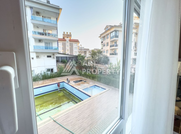 Стильные апартаменты планировки 2+1 в районе Оба, 100м2 - Ракурс 20