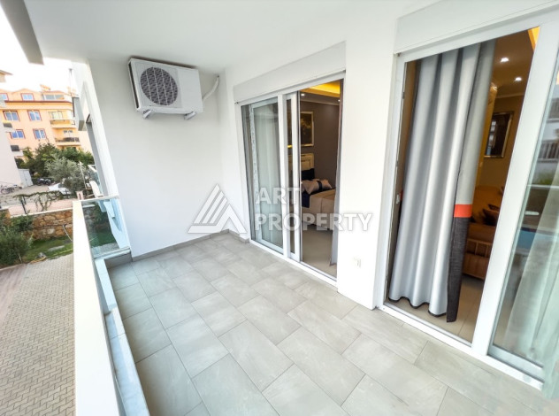 Стильные апартаменты планировки 2+1 в районе Оба, 100м2 - Ракурс 24