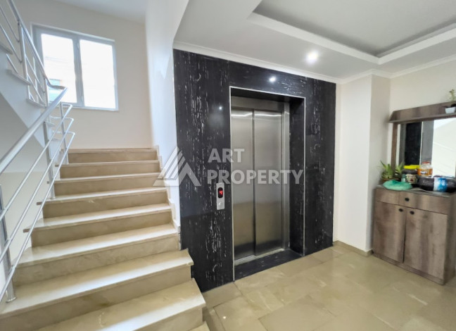 Стильные апартаменты планировки 2+1 в районе Оба, 100м2 - Ракурс 27