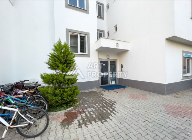 Стильные апартаменты планировки 2+1 в районе Оба, 100м2 - Ракурс 28