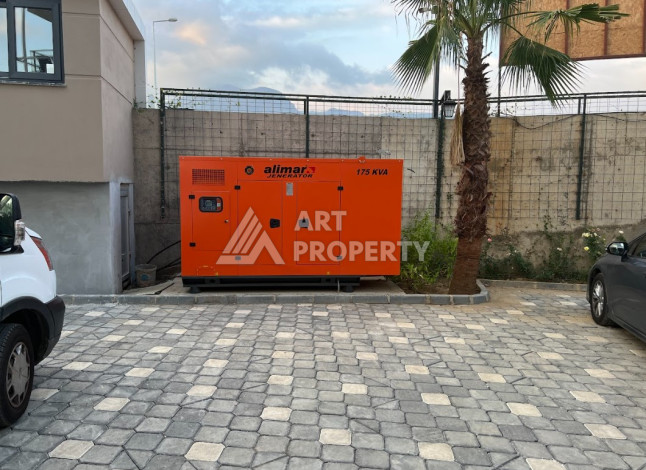 Апартаменты в уютном жилом комплексе с развитой инфраструктурой в районе Оба. Планировка 2+1, 105м2 - Ракурс 4