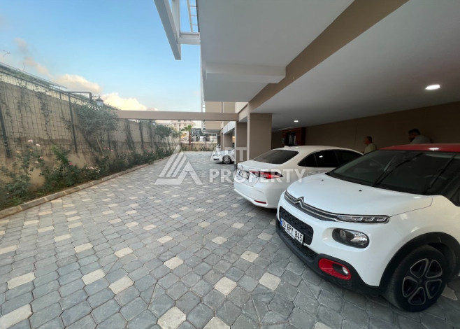 Апартаменты в уютном жилом комплексе с развитой инфраструктурой в районе Оба. Планировка 2+1, 105м2 - Ракурс 5