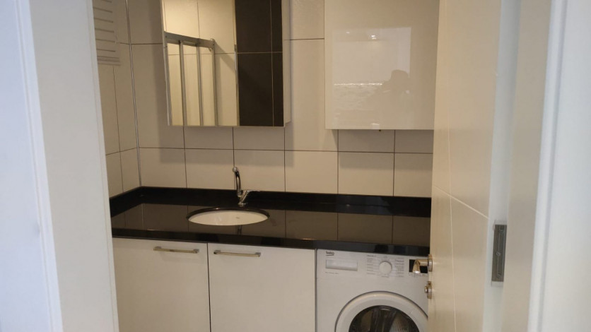 Двухкомнатная квартира с красивым видом на море в районе Махмутлар, 75 м2 - Ракурс 14