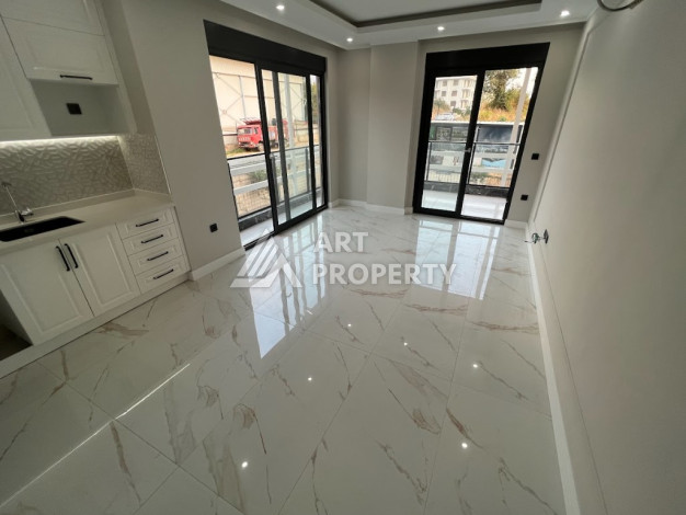 Апартаменты в уютном жилом комплексе с развитой инфраструктурой в районе Оба. Планировка 2+1, 105м2 - Ракурс 9