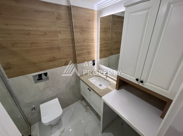 Апартаменты в уютном жилом комплексе с развитой инфраструктурой в районе Оба. Планировка 2+1, 105м2 - Ракурс 10