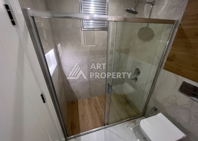 Апартаменты в уютном жилом комплексе с развитой инфраструктурой в районе Оба. Планировка 2+1, 105м2 - Ракурс 11