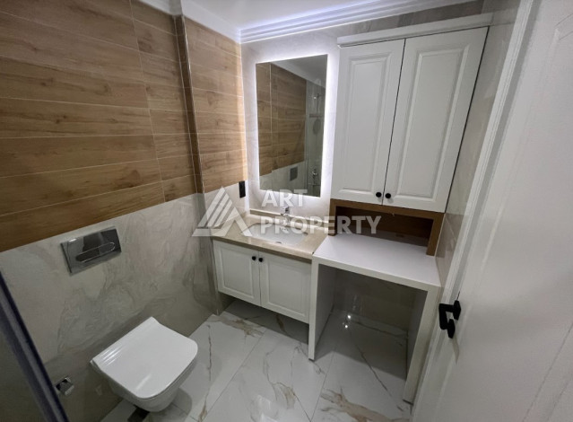 Апартаменты в уютном жилом комплексе с развитой инфраструктурой в районе Оба. Планировка 2+1, 105м2 - Ракурс 12