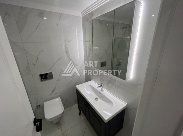 Апартаменты в уютном жилом комплексе с развитой инфраструктурой в районе Оба. Планировка 2+1, 105м2 - Ракурс 15