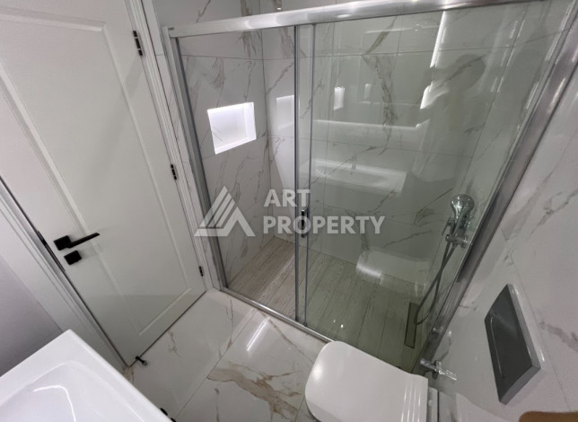 Апартаменты в уютном жилом комплексе с развитой инфраструктурой в районе Оба. Планировка 2+1, 105м2 - Ракурс 16