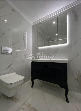 Апартаменты в уютном жилом комплексе с развитой инфраструктурой в районе Оба. Планировка 2+1, 105м2 - Ракурс 17