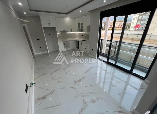 Апартаменты в уютном жилом комплексе с развитой инфраструктурой в районе Оба. Планировка 2+1, 105м2 - Ракурс 19