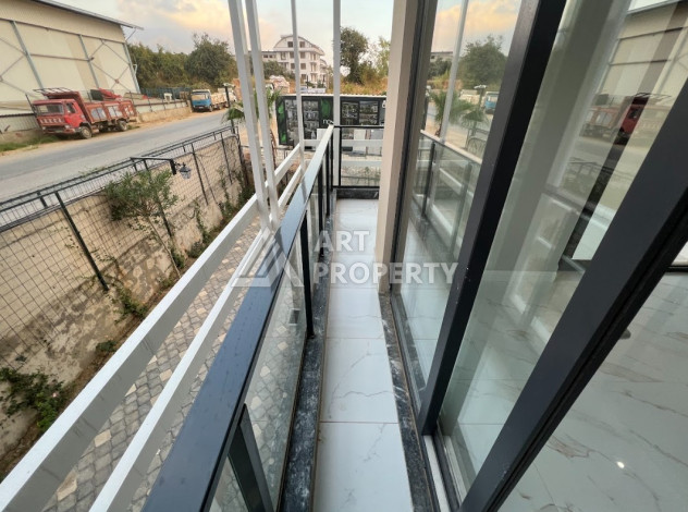 Апартаменты в уютном жилом комплексе с развитой инфраструктурой в районе Оба. Планировка 2+1, 105м2 - Ракурс 20