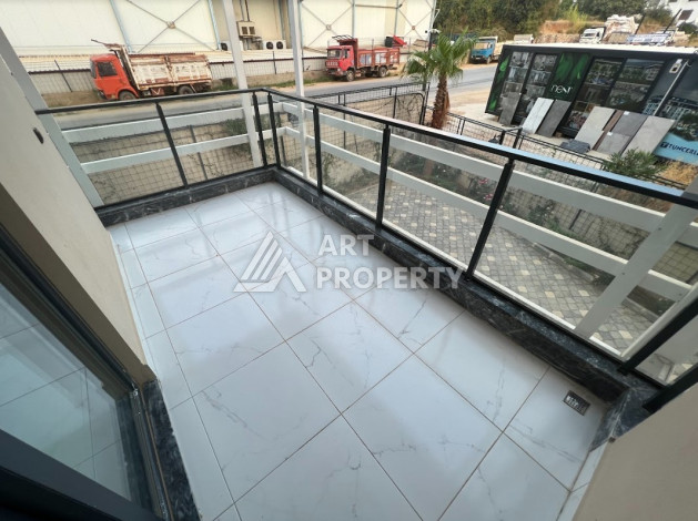 Апартаменты в уютном жилом комплексе с развитой инфраструктурой в районе Оба. Планировка 2+1, 105м2 - Ракурс 21