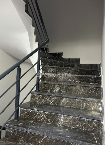 Апартаменты в уютном жилом комплексе с развитой инфраструктурой в районе Оба. Планировка 2+1, 105м2 - Ракурс 22