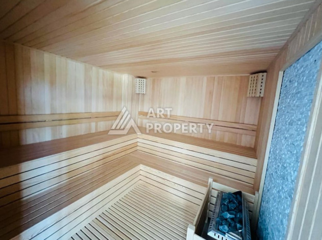 Апартаменты в уютном жилом комплексе с развитой инфраструктурой в районе Оба. Планировка 2+1, 105м2 - Ракурс 23