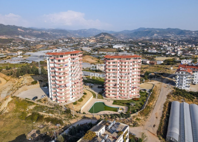 Апартаменты без мебели в живописном районе Паяллар планировки 2+1, 130м2 - Ракурс 2