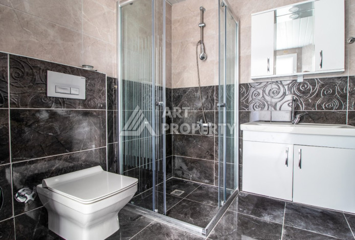 Апартаменты без мебели в живописном районе Паяллар планировки 2+1, 130м2 - Ракурс 12