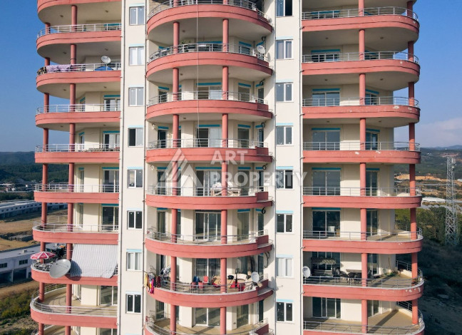 Апартаменты без мебели в живописном районе Паяллар планировки 2+1, 130м2 - Ракурс 16