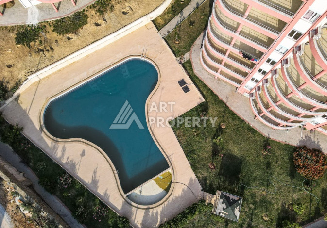 Апартаменты без мебели в живописном районе Паяллар планировки 2+1, 130м2 - Ракурс 17