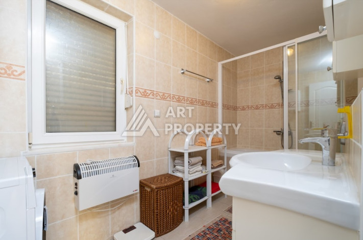 Дуплекс с панорамным видом на Средиземное море и город в районе Каргыджак, планировка 3+1, 145м2 - Ракурс 18