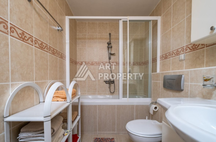 Дуплекс с панорамным видом на Средиземное море и город в районе Каргыджак, планировка 3+1, 145м2 - Ракурс 19