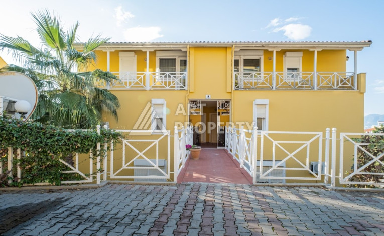 Дуплекс с панорамным видом на Средиземное море и город в районе Каргыджак, планировка 3+1, 145м2 - Ракурс 26