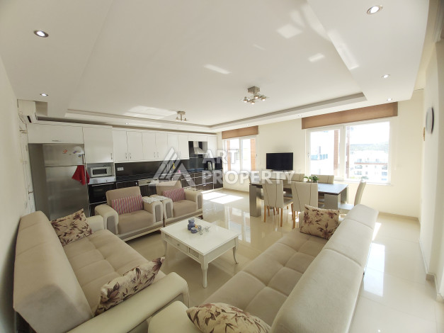 Апартаменты в потрясающем комплексе с богатой инфраструктурой планировки 3+1 в районе Каргыджак, 150м2 - Ракурс 3