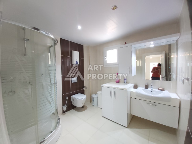 Апартаменты в потрясающем комплексе с богатой инфраструктурой планировки 3+1 в районе Каргыджак, 150м2 - Ракурс 7