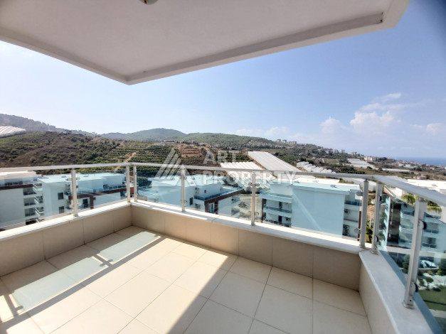 Апартаменты в потрясающем комплексе с богатой инфраструктурой планировки 3+1 в районе Каргыджак, 150м2 - Ракурс 8