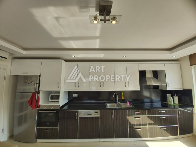 Апартаменты в потрясающем комплексе с богатой инфраструктурой планировки 3+1 в районе Каргыджак, 150м2 - Ракурс 13