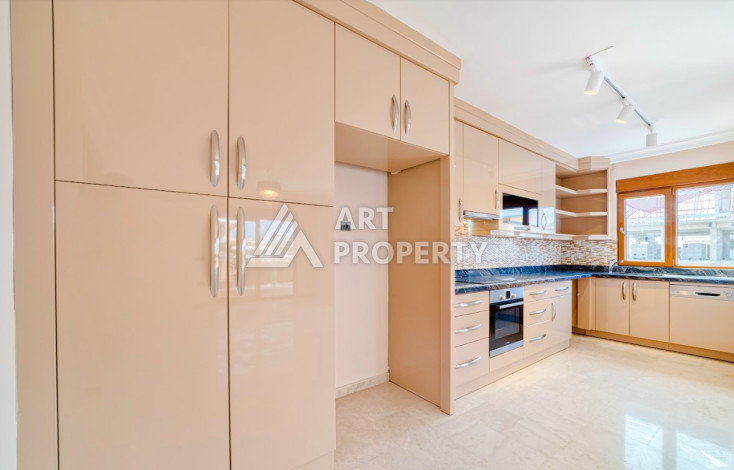 Дуплекс в элитном районе Кестель планировки 3+1, 114м2 - Ракурс 3