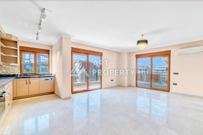 Дуплекс в элитном районе Кестель планировки 3+1, 114м2 - Ракурс 4