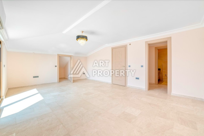 Дуплекс в элитном районе Кестель планировки 3+1, 114м2 - Ракурс 6