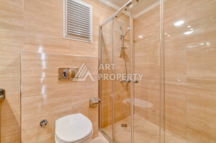 Дуплекс в элитном районе Кестель планировки 3+1, 114м2 - Ракурс 8