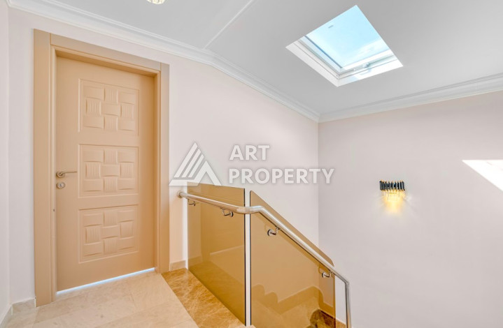 Дуплекс в элитном районе Кестель планировки 3+1, 114м2 - Ракурс 10