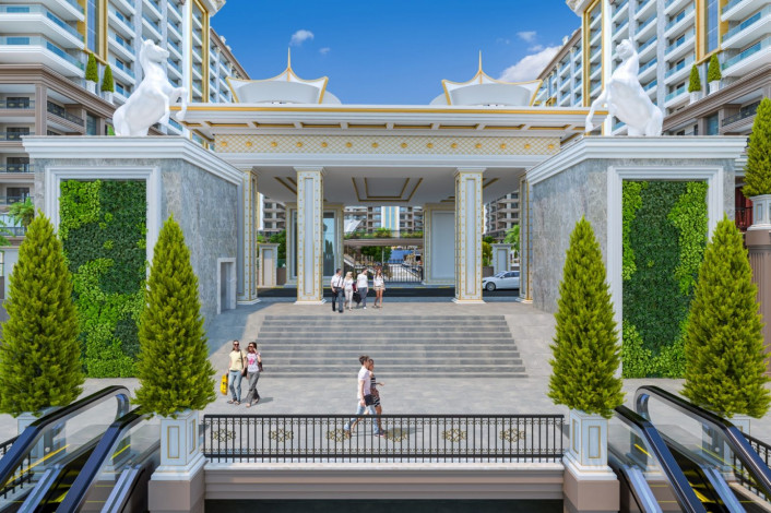 Новый современный проект с полной инфраструктурой в центре района Махмутлар, 70м2 - Ракурс 7