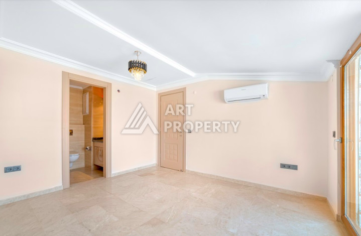 Дуплекс в элитном районе Кестель планировки 3+1, 114м2 - Ракурс 12