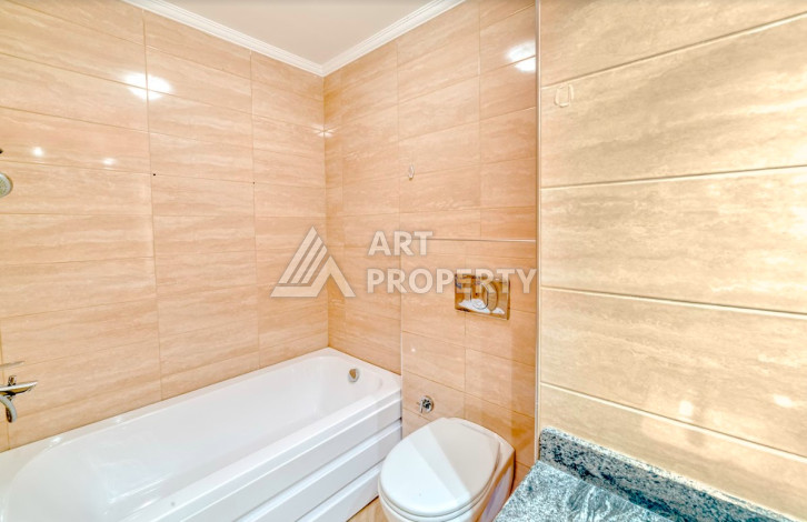 Дуплекс в элитном районе Кестель планировки 3+1, 114м2 - Ракурс 14