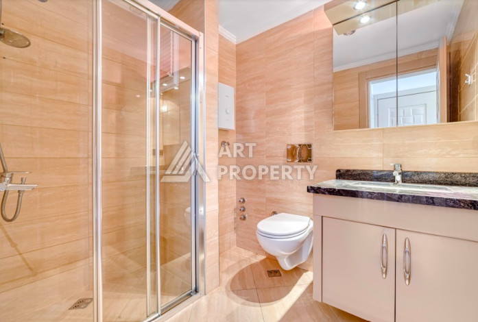 Дуплекс в элитном районе Кестель планировки 3+1, 114м2 - Ракурс 15