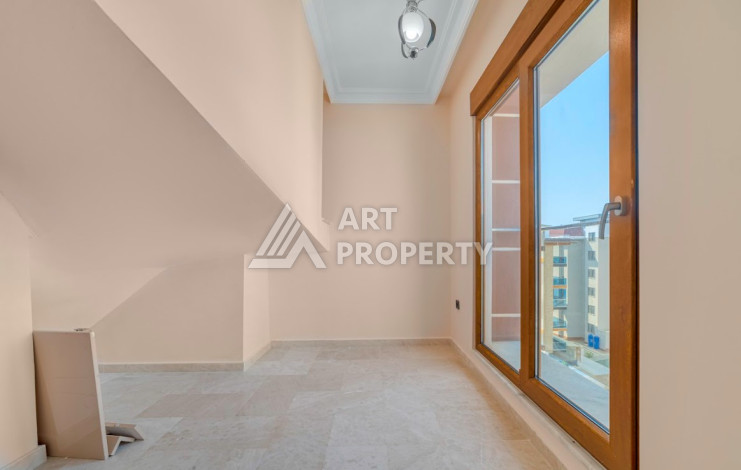 Дуплекс в элитном районе Кестель планировки 3+1, 114м2 - Ракурс 16